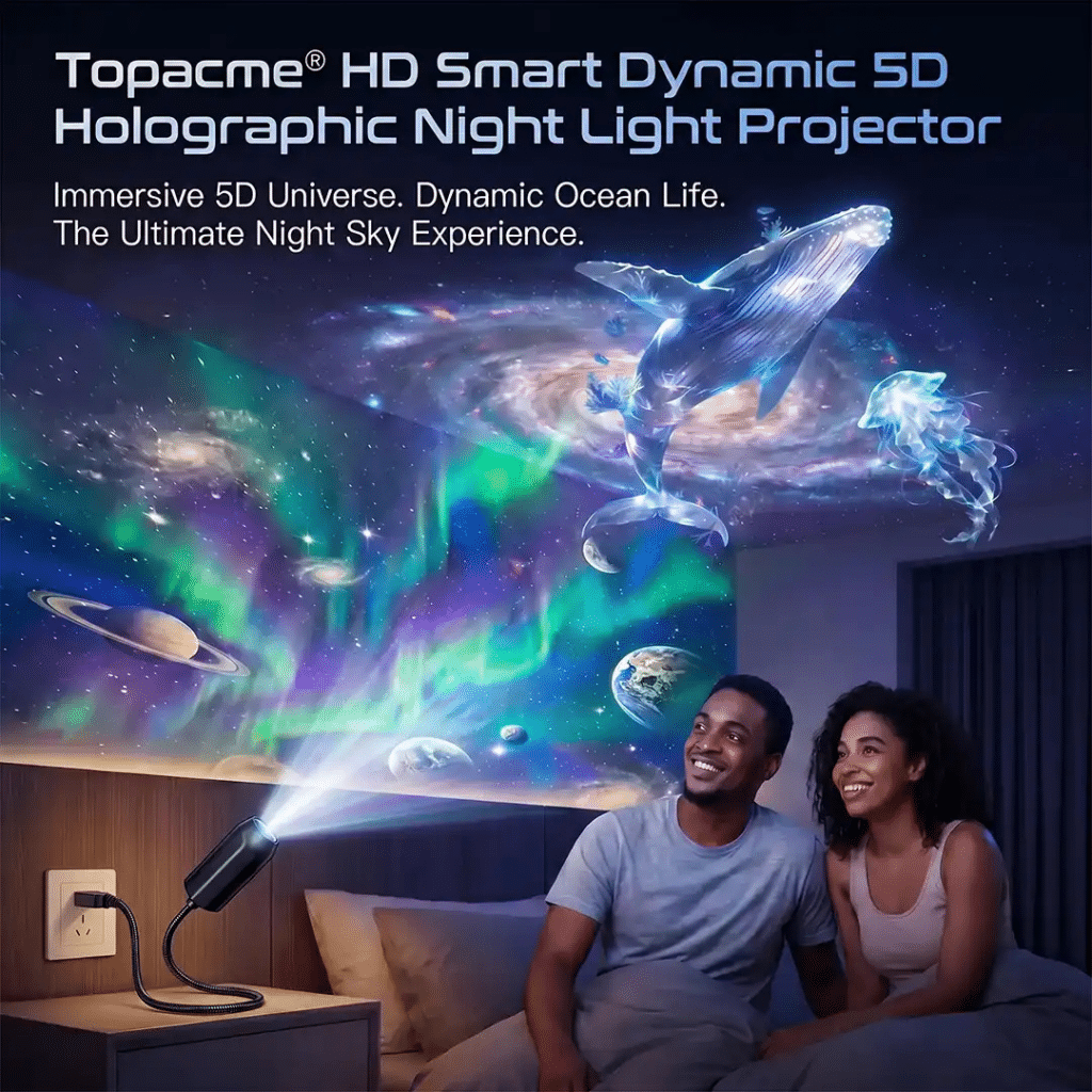 Topacme Night Light Projector (Official Retailer) [year]