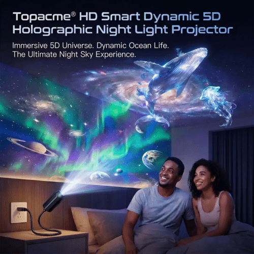 Topacme Night Light Projector (Official Retailer) [year]