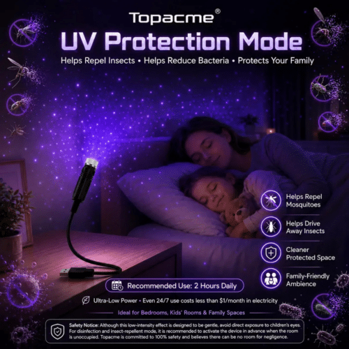 Topacme Night Light Projector (Official Retailer) [year]