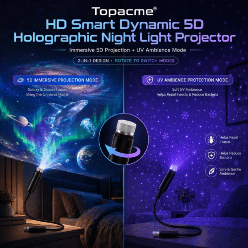 Topacme Night Light Projector (Official Retailer) [year]